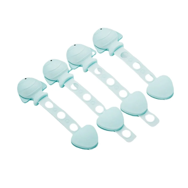 Многофункциональный замок безопасности замки на шкафы от ребенка безопасности детей анти-зажим ручной замок