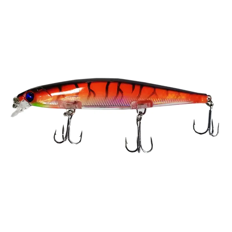 Высококачественные рыболовные приманки minnow для ловли