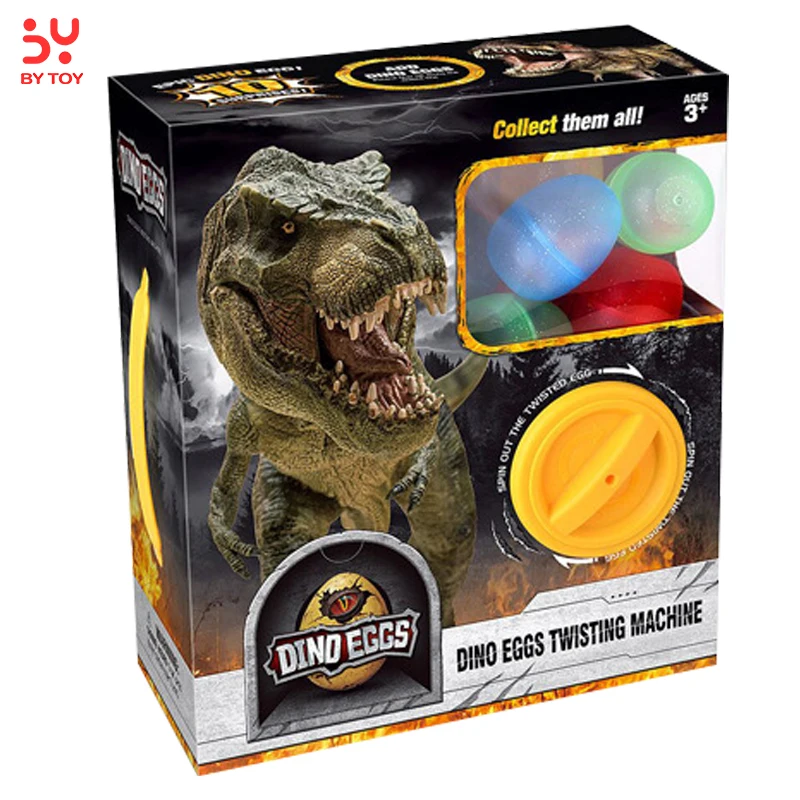 New arrival Kids collection sea animal model Egg Twister Machine toy Claw Doll Clip Doll Machine Mini Blind Box for Kids