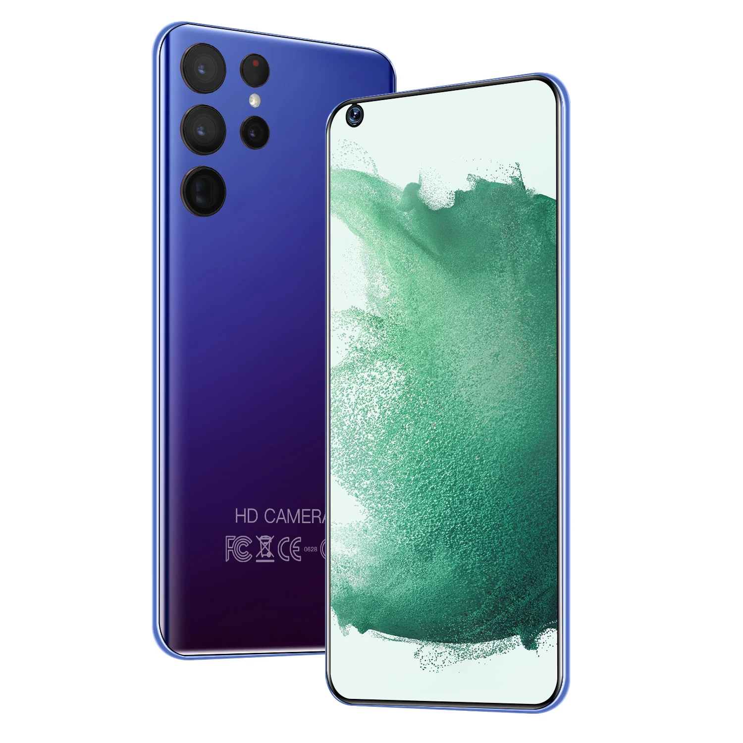 Смартфон для мобильного телефона S22 Ultra Android (16 + 512) с памятью 7 3 дюймов большой экран горячая точка