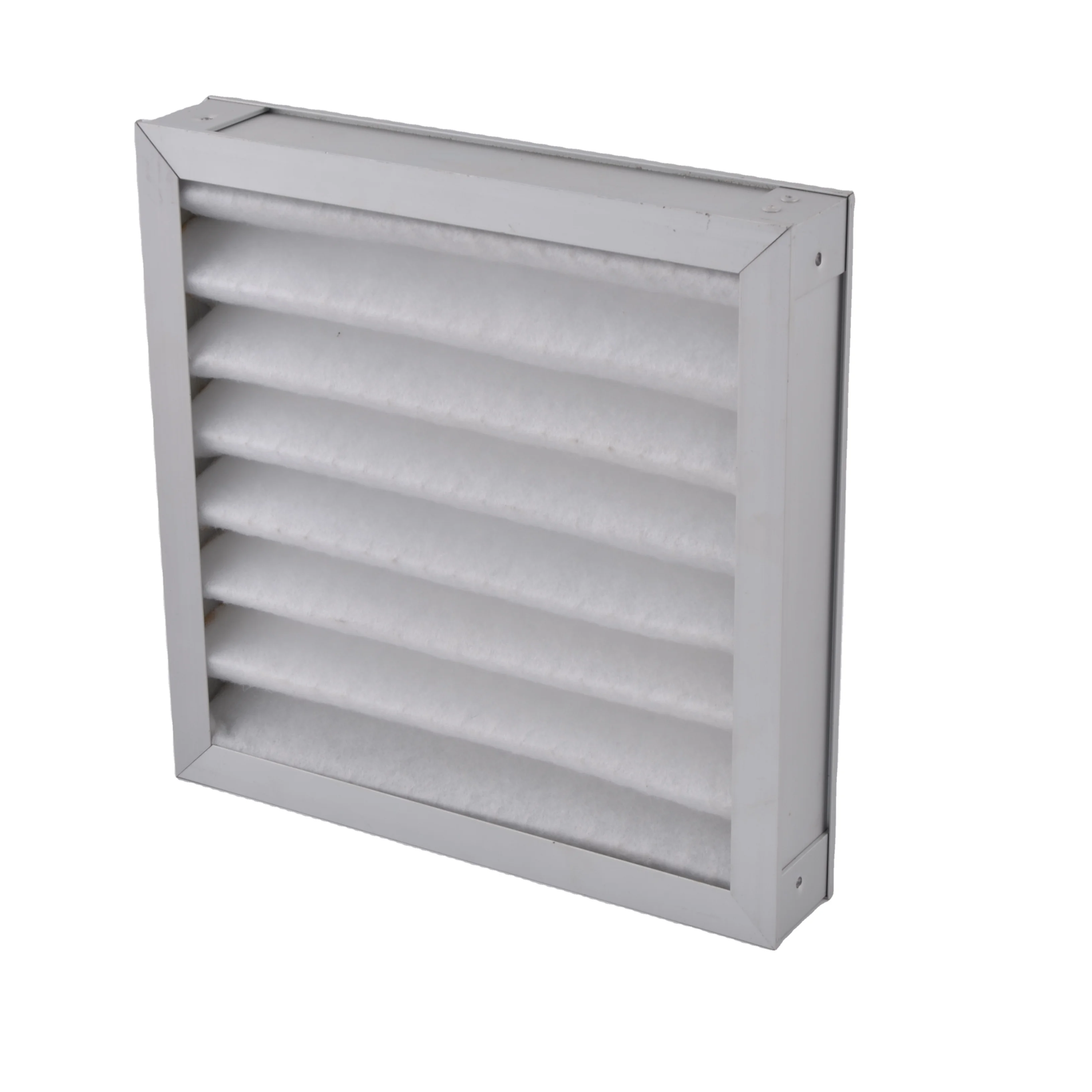 G3 G4 моющийся основной эффективностью съемный алюминиевый каркас складной воздушный фильтр складывающийся очиститель воздуха