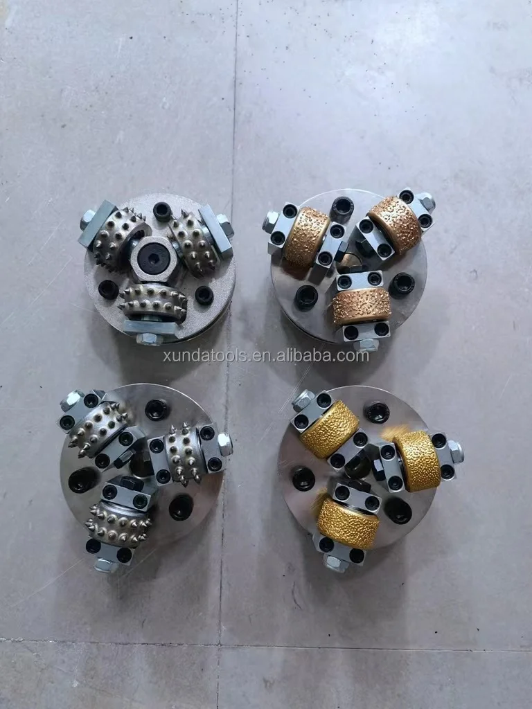 SANDE Sale Tungsten Steel Diamond Bush Hammer diamond bush tool used on manual grinding machine