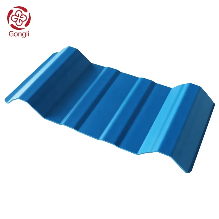 Heat and Sound Insulation Rain Cover Roof Sheet Plastic Pvc Corrugated Plastic Roofing Sheets,plain Roof Tiles Telha De Plstico