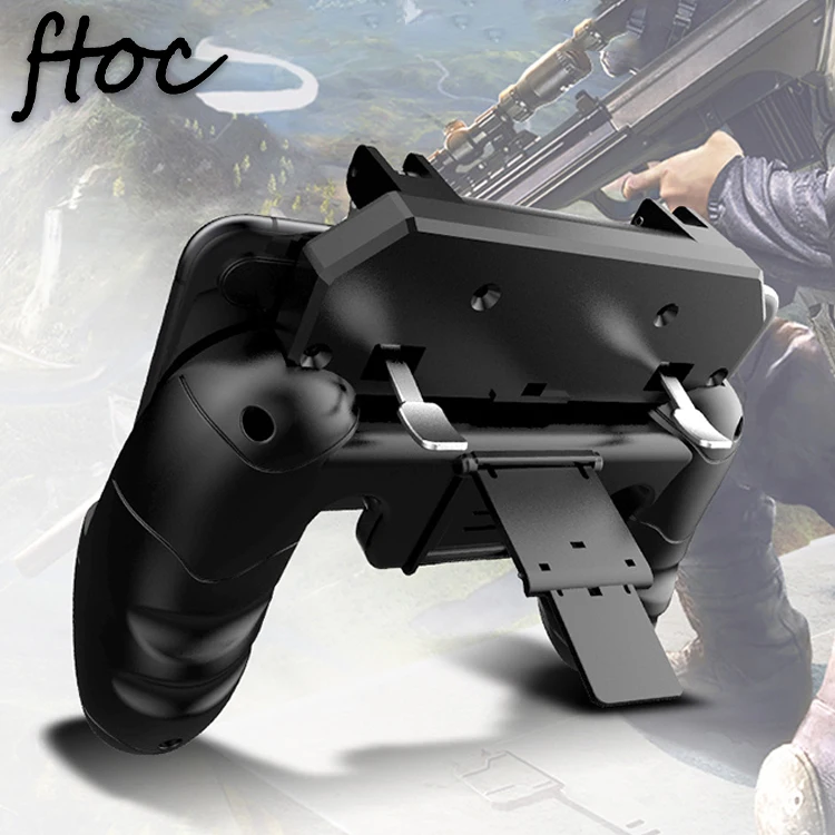 Геймпад L1R1, контроллер с кнопкой огня, для P U B G