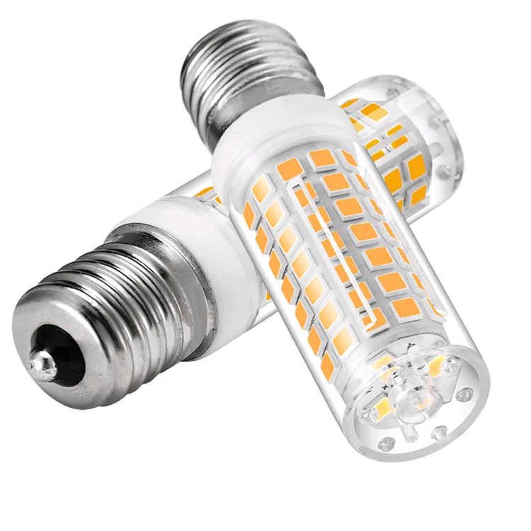 Professional manufacture cheap price 2835 E14 E17 socket lamp Skylight 3W 4W 5W 6W 7W 8W LED bulb halogen dimmable