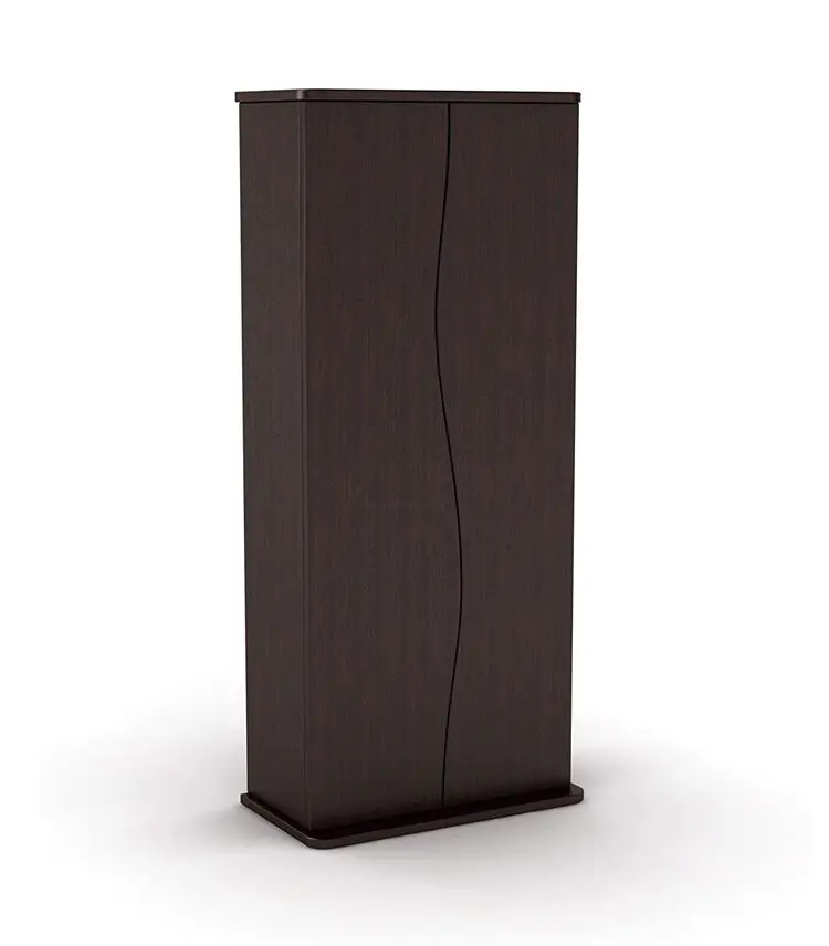 Book Storage Cabinet Stylish Multimedia Storage Cabinet Holds 198 CDs 88 DVDs or 108 Blu-Rays 4 Adjustable and 2 Fixed Shelves