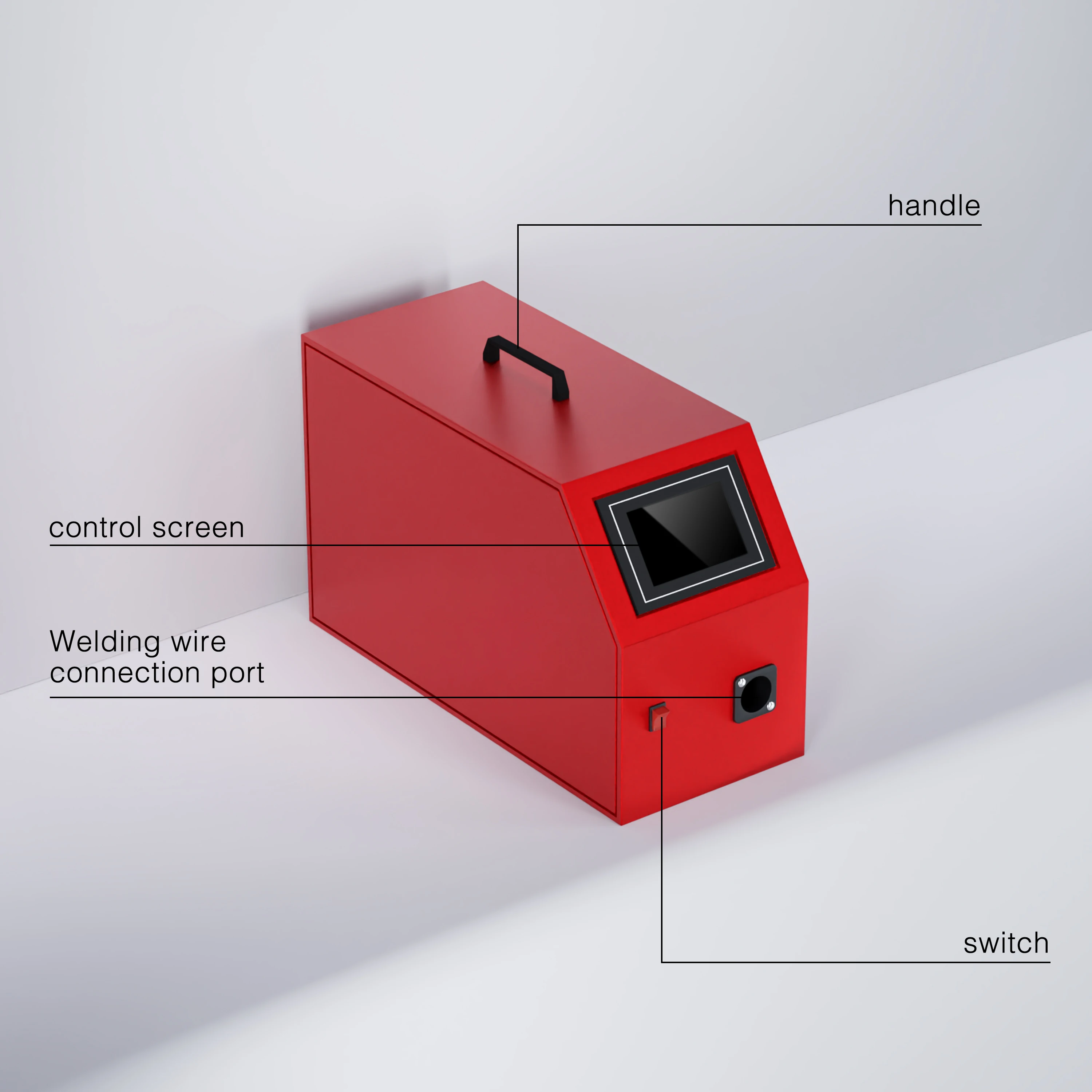 Laser Metal Welders 1000w Machines Air-cooled Portable Laser Welding Machine 1500 Watts