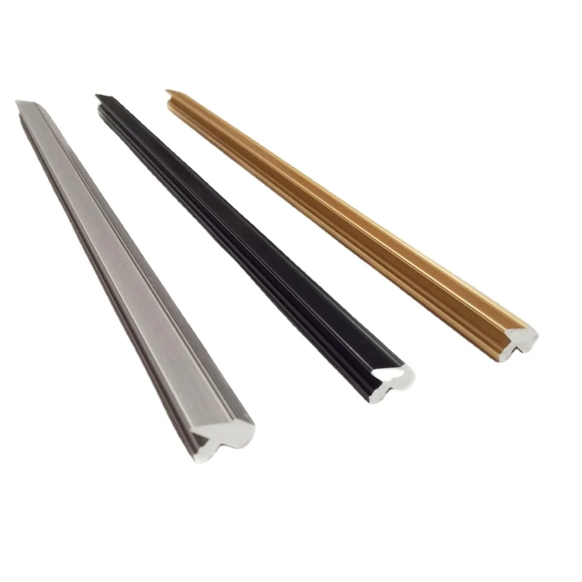 Toco 2022 Good Quality Vinyl Molding Shaped Plastic Flexible Pvc T Profile Edge Banding