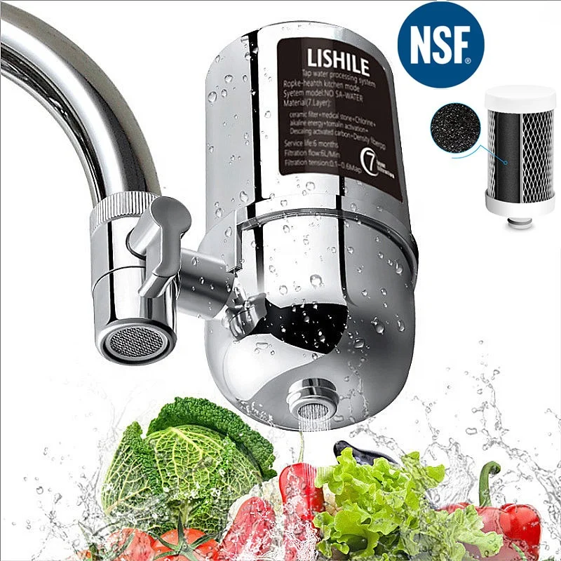 hot sells Water Purifier anti-scaling tap  water filter faucet for household