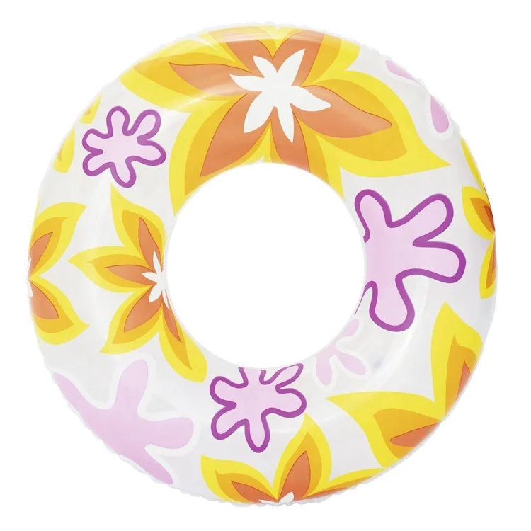 2021 high quality Printed swimming buoy inflatable swimming ring