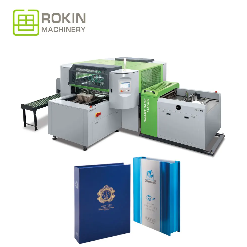 ROKIN BRAND recycling returnable Automatic Booklet Maker