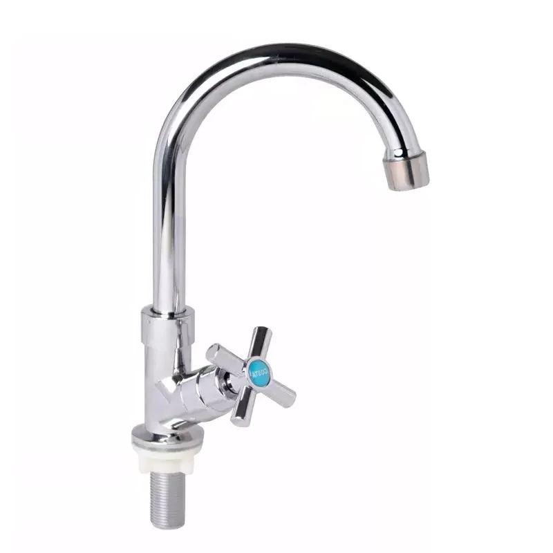 Classic ABS Single Handle Basement Wall Mounted Basin Short Washer Toilet Cold Plastic PVC Faucet Tap