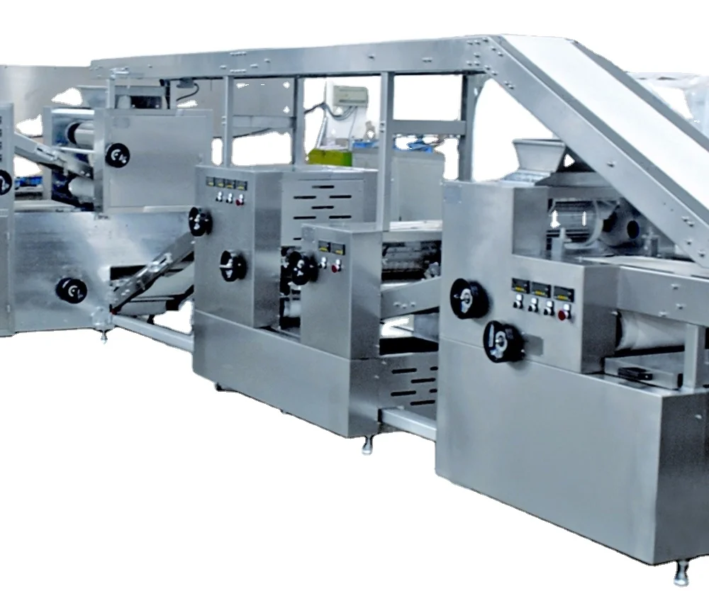 New Factory Price Hard and Soft Biscuit Production Line