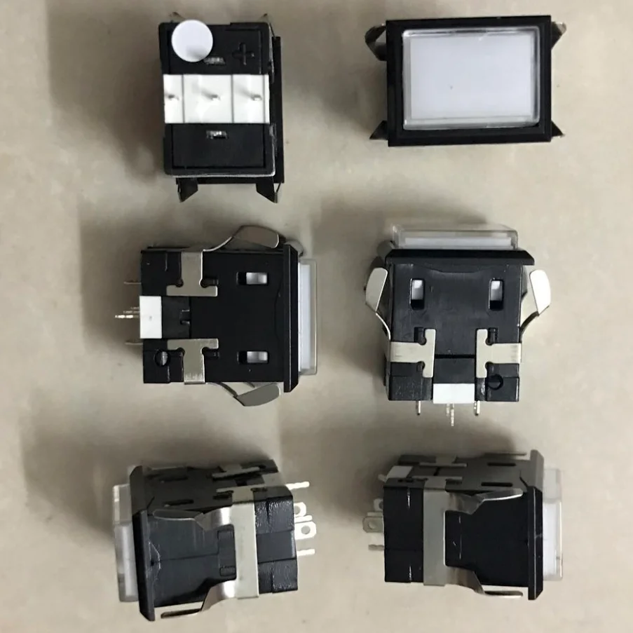 25*20 мм панель монтажный размер Тайвань G110 кнопочная клавиатура для гоночных игр машина