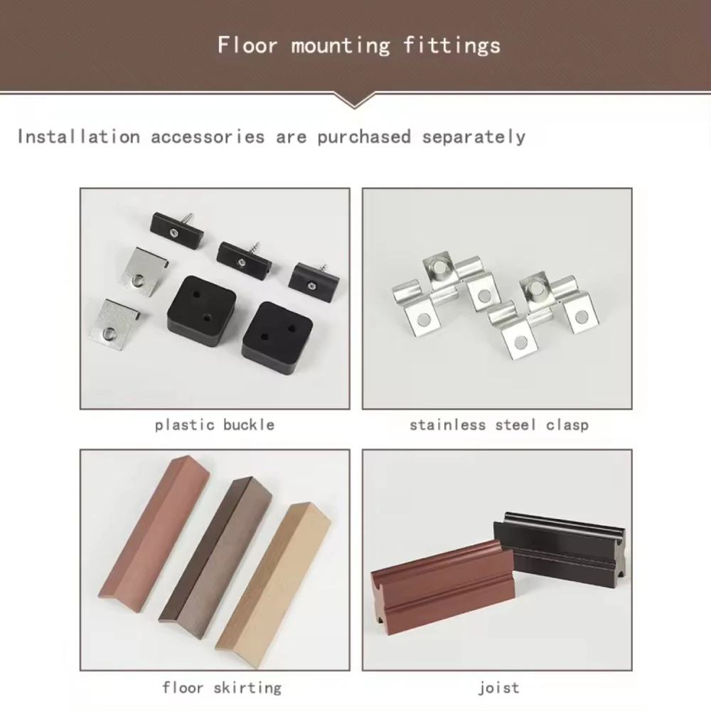 decking wpc 3d embossed floor deck outdoor plastic wood composite anti-uv decking