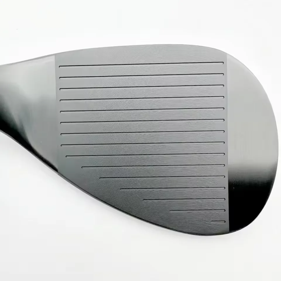 In Stock Golf Wedges 50/52/54/56/58/60 Degree Head Black Cast Steel Golf Wedge Set
