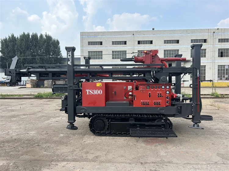 Оптовая продажа Горячая портативная дрель машина мини TS300 глубокая скважина сверлильный станок