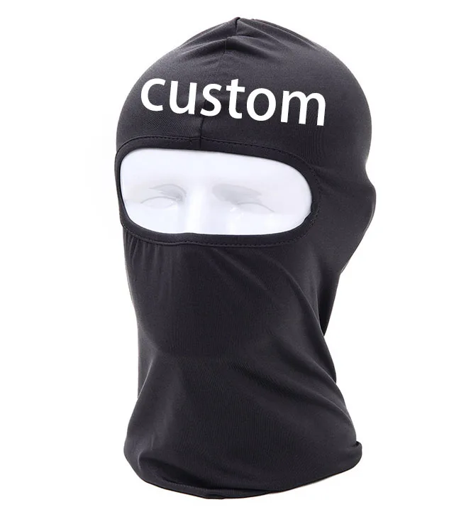 Outdoor sports Neck Gaiter ski maskss balaclava custom full face mask bicycle motorcycle ride custom face masking with your logo