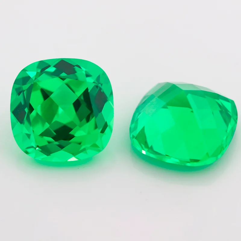 WuZhou YinZheng Factory direct Square Cushion Cut yttrium aluminum garnet synthetic gemstones