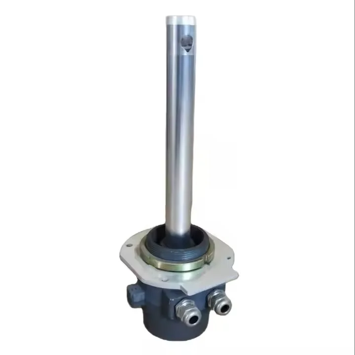 Aluminum and corrosion-resistant Bernet brand FYS06 overflow sensor for tank truck