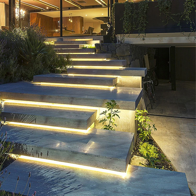 Hot Selling Wide Range Of Use High Brightness 14.4w Silicone Material Courtyard Garden Led Strip Light