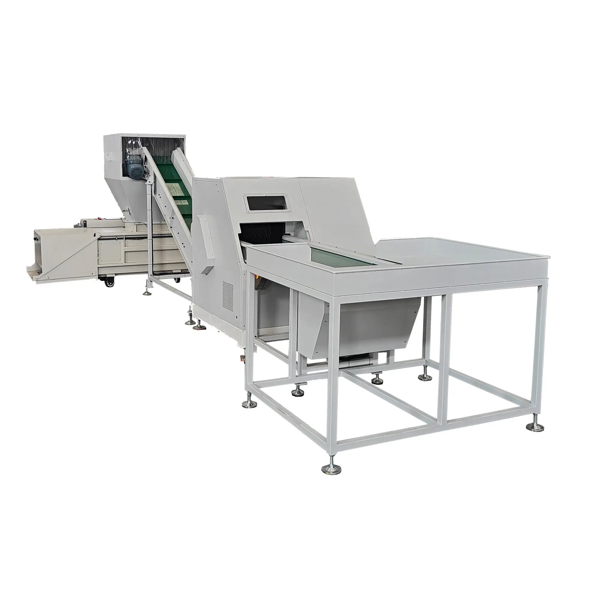 Gator Semi-Automatic PDS450&SP99 Heavy-Duty Waste Paper Shredding And Baling Machine