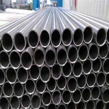 Custom High Quality 201 304 304L 316 316L SS Round Pipe/ Tube ERW Welding Line Type Stainless Steel Tubing Prices