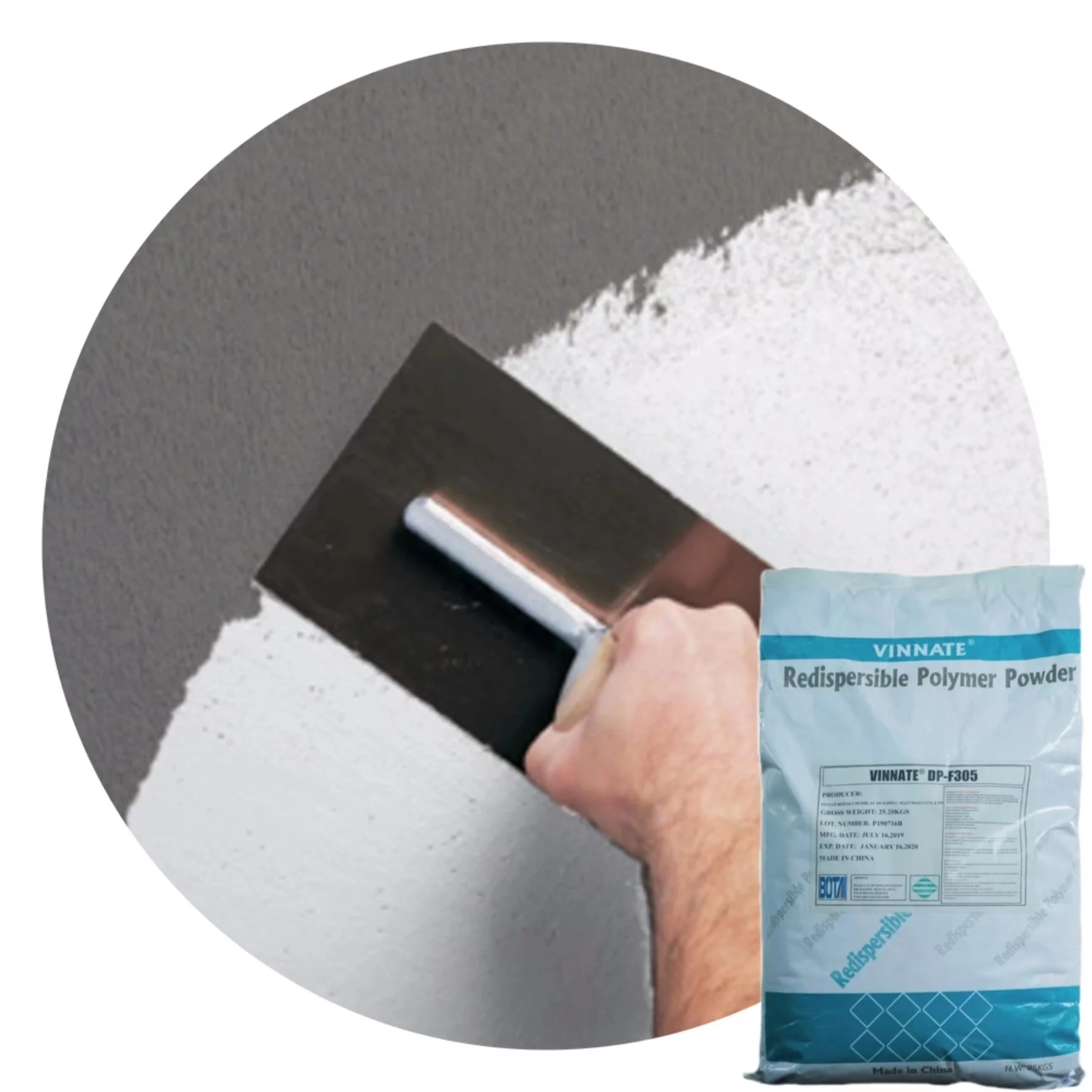 VINNATE VAE RDP powder Cas 24937-78-8 Acrylic Copolymer Powder Styrene vae rdp redispersible polymer powder suppliers