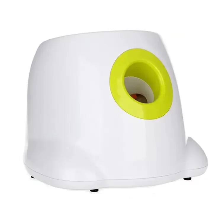 A400 New Arrival Dog pet toys Tennis Launcher Automatic throwing machine pet Ball throw Section emission with 3 balls