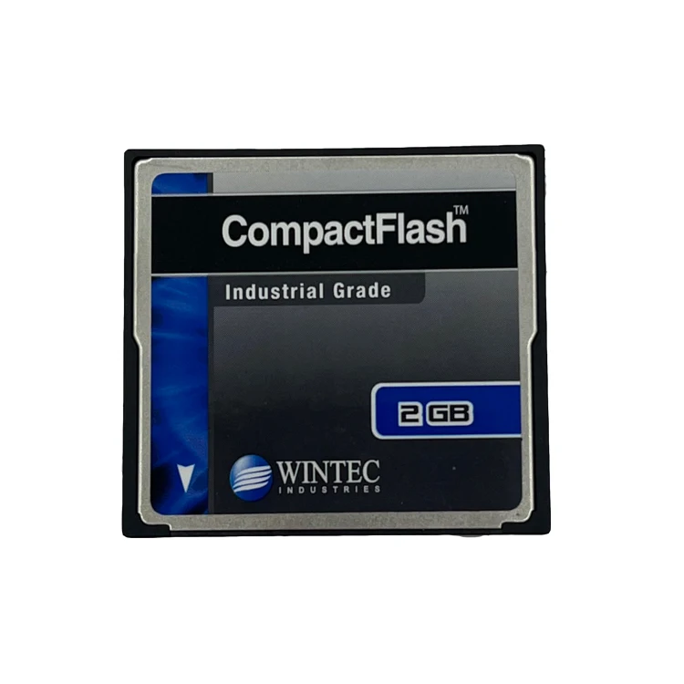 Wintec 2GB Compact Flash CF Card Industrial Grade SLC Nand Black memory card Model W7CF 002g1xa-H21pd-02D A3