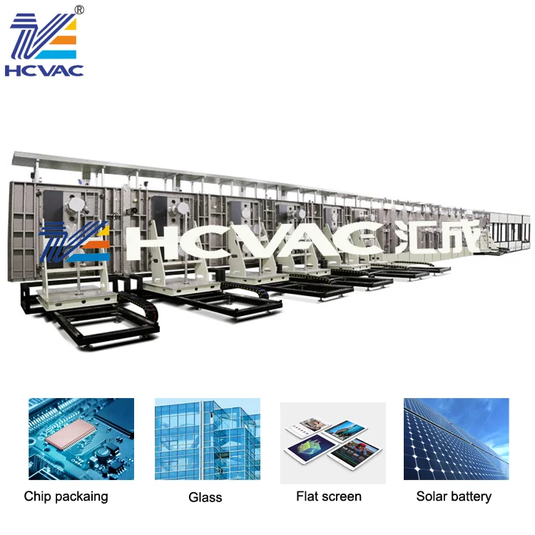 large size float glass coating system Magnetron sputtering coating system