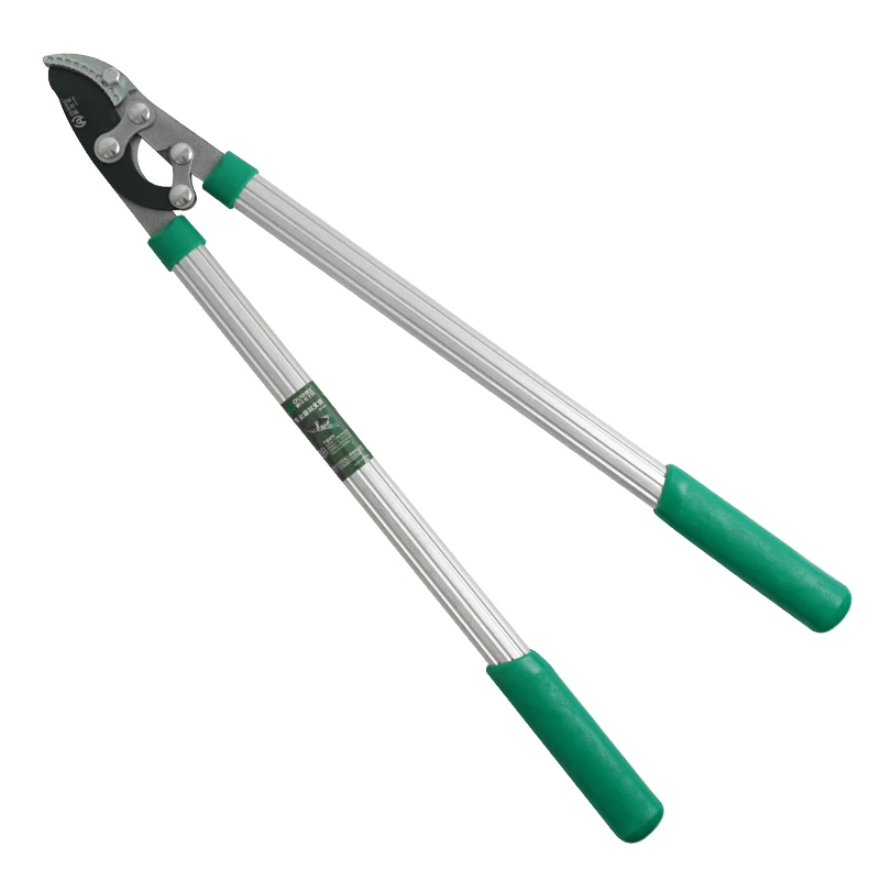 OUSHKE aluminum alloy long handled anvil SK5 blade garden pruning tool for repairing fruit tree hedges garden scissors
