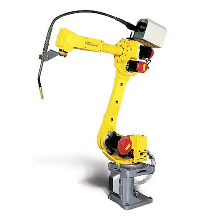 mobile Motoman  soldering sealing robot  line for welding