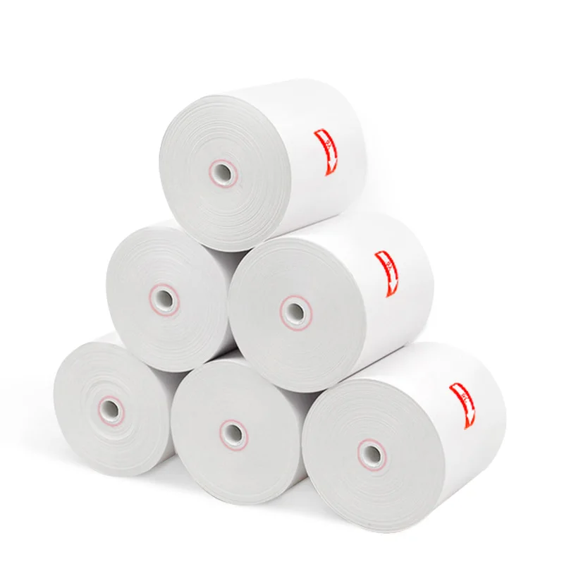 pos paper 3 1/8 x 230 thermal printer paper roll with BPA free paper for USA market with different sizes