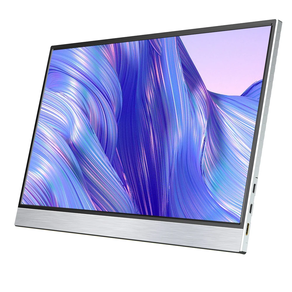 Портативный Wi-Fi-монитор USB Type-C с сенсорным экраном 15 дюймов 1080P FHD IPS-дисплей для смартфона доступен стенд