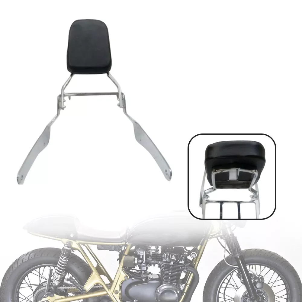 Motorcycle Backrest  Rest Luggage Rack Compatible For Suzuki Volusia VL400 VL800 2001-2011 Boulevard C50 2005-2011 Boulevard M50