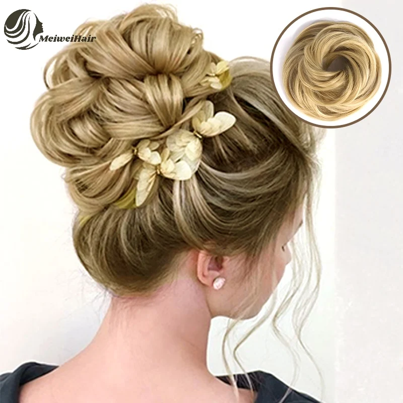  Резинка для волос Scrunchy вязаная крючком резинка резинки девочек синтетические высокое