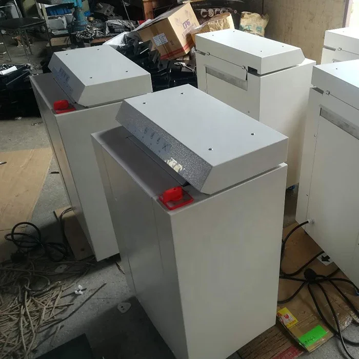 Автоматическая машина для измельчения картона гофрированной бумаги