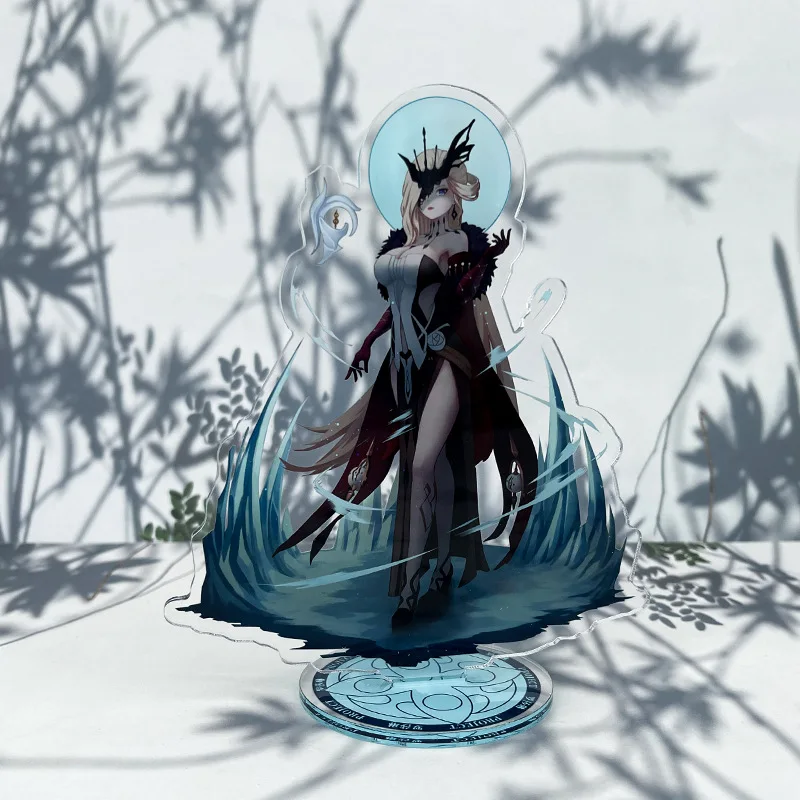 16CM Ornaments Genshin Impact Vision Arataki Itto Shenhe Yunjin Original God Acrylic Personality Stand Top Selling Cheap Model