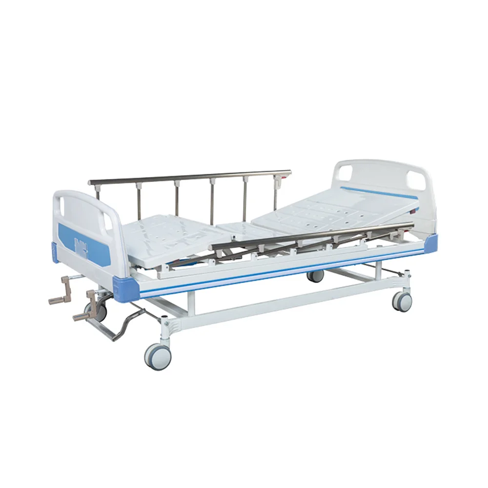 Hospital Equipment Bed Price Cheap Medical Bed 2 Cranks Nursing Bed For Patients