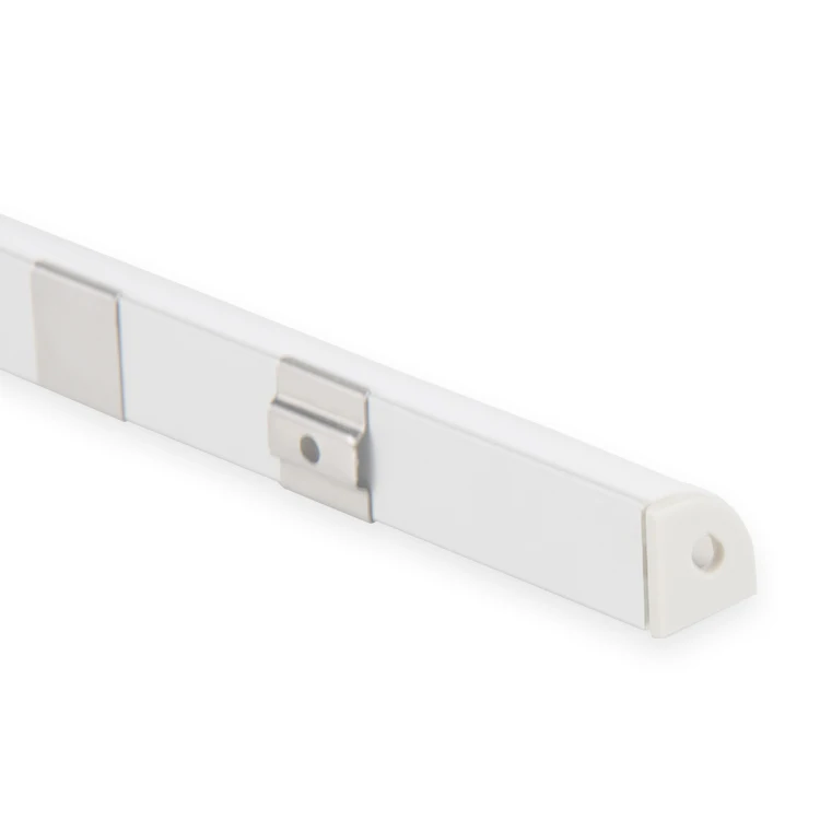 16*16 mm 45 degree corner led profile strip light aluminum profile manufacturer profiles