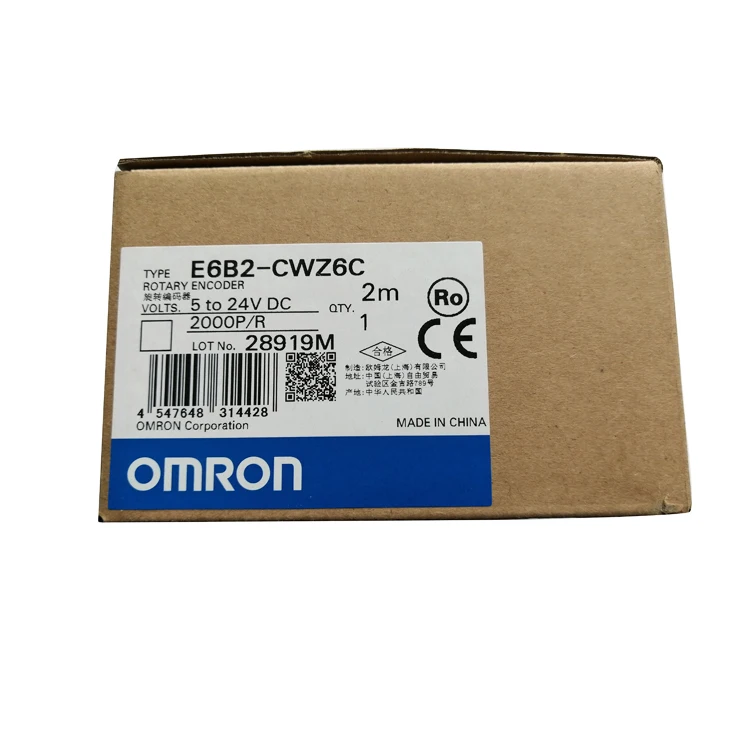 OM& &RON  Encoder  E6B2-CWZ6C 2000P/R Condition 100% New Original 2023