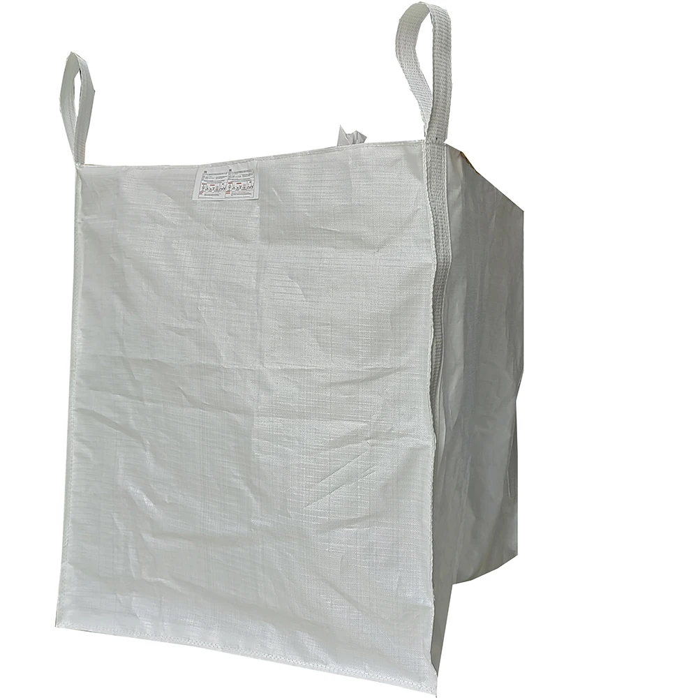 1 tonne 1.5 ton 2 ton pp super fibc big bag 1000kg 1500kg 2000kg polypropylene woven maxi jumbo bulk sack packing sand cement
