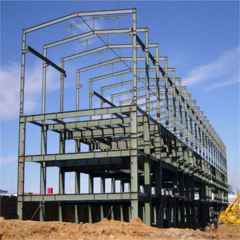 Сборные стальные конструкции комплект для строительства цехов из китайского завода