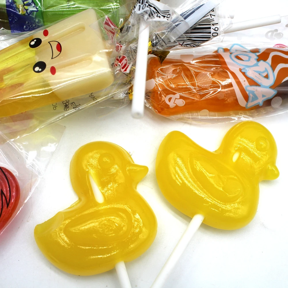 Hot Sell Wholesale 20g/30g Big Size Sweet Fruit Flavor Watermelon Shape Hard Candy Lollipop