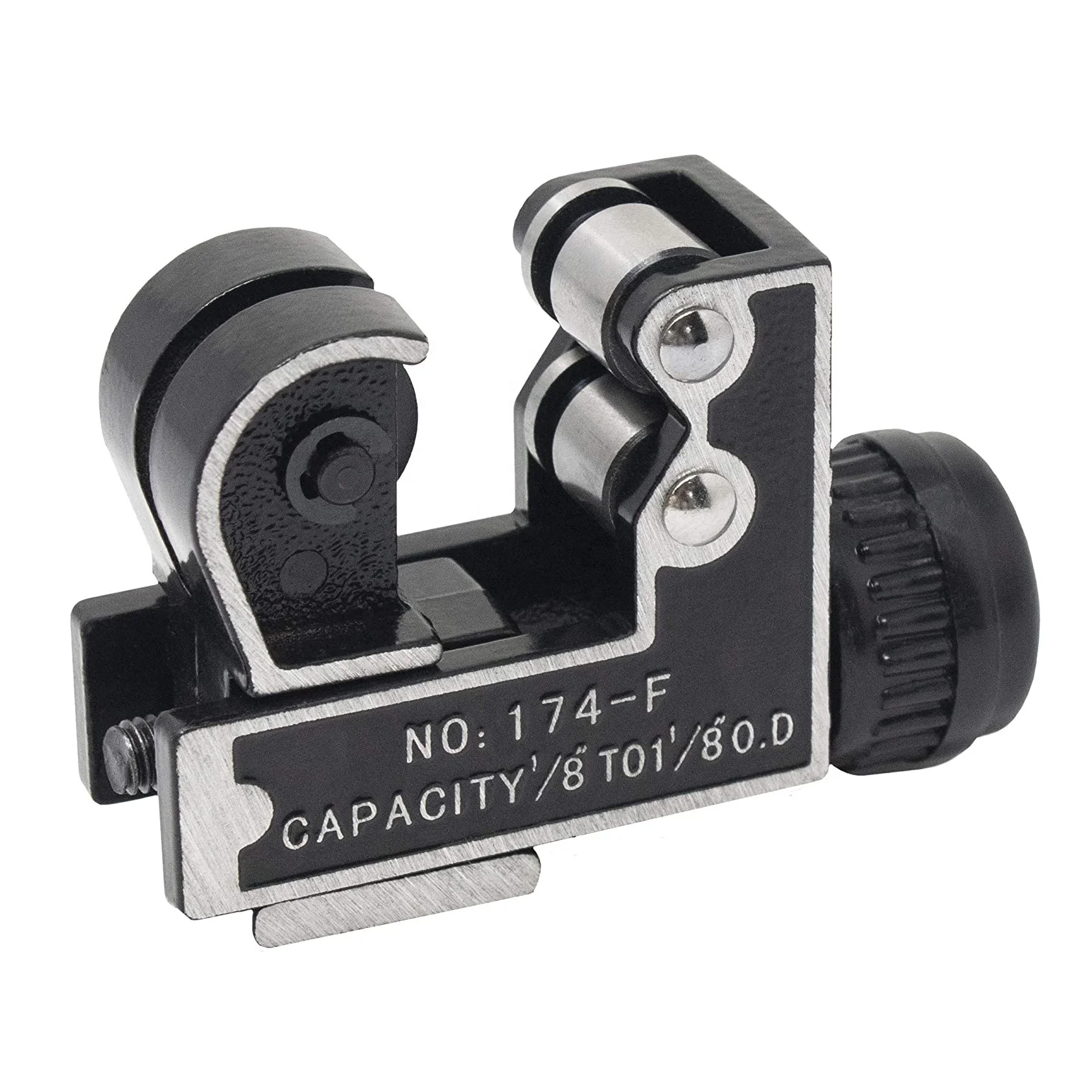 Mini Hand Tubing Cutter Pipe Cutter Tube Cutter Tool for Copper Pipe Thin Stainless Steel, Brass, PVC Plastic Aluminum Pipe