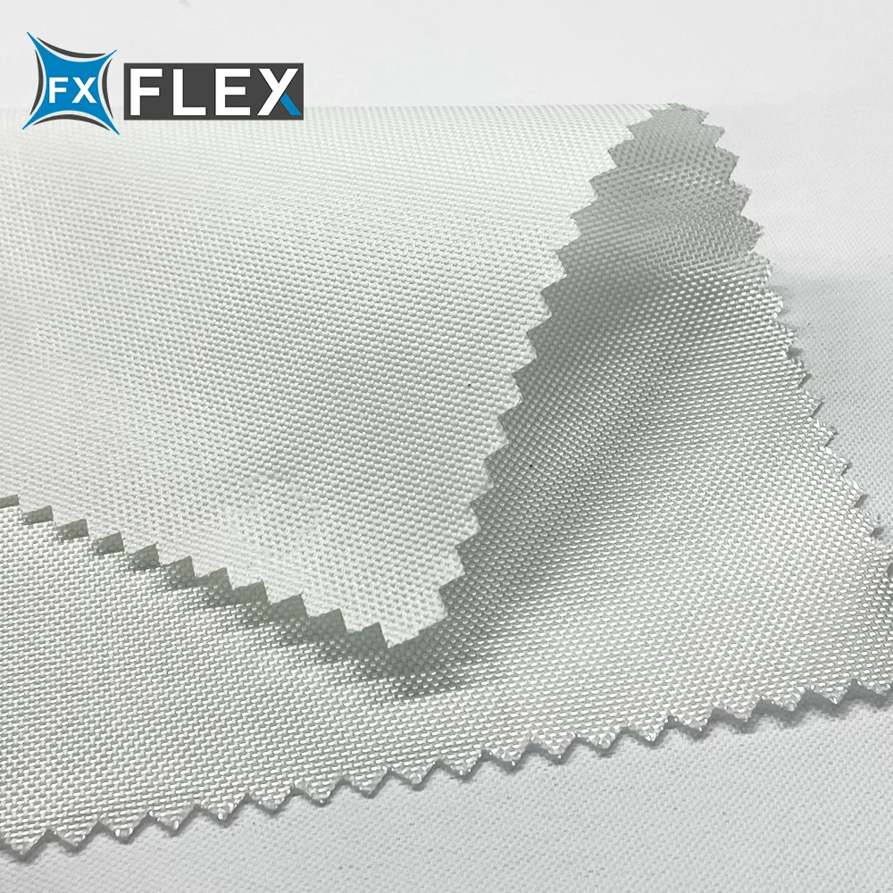 FLFX 240gsm UV/Eco Solvent Printing Polyester Fabric Roll Coated Backlit Textile