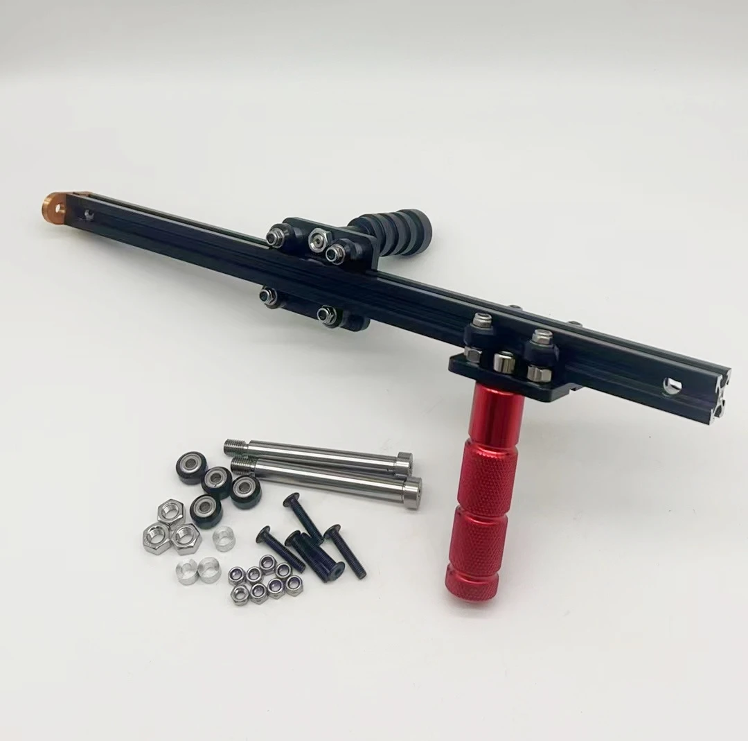 20x20 Industrial Aluminum Extrusion V-Slot Aluminum Proifles Linear Guide Slide Way Kayak Aluminum Track