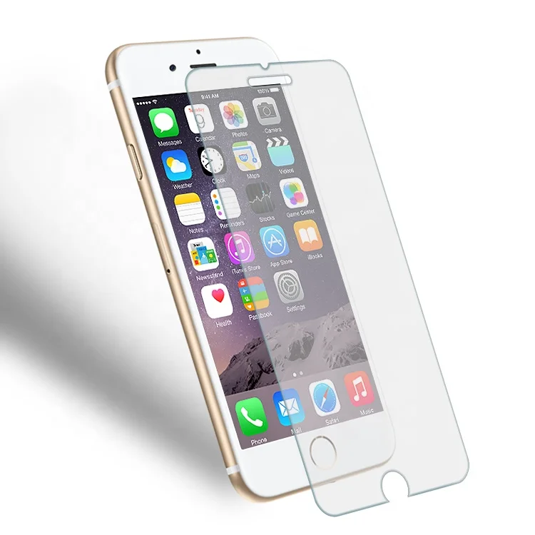 
Shockproof Cell Phone Tempered Glass Screen Protector For iPhone 6/7/8 