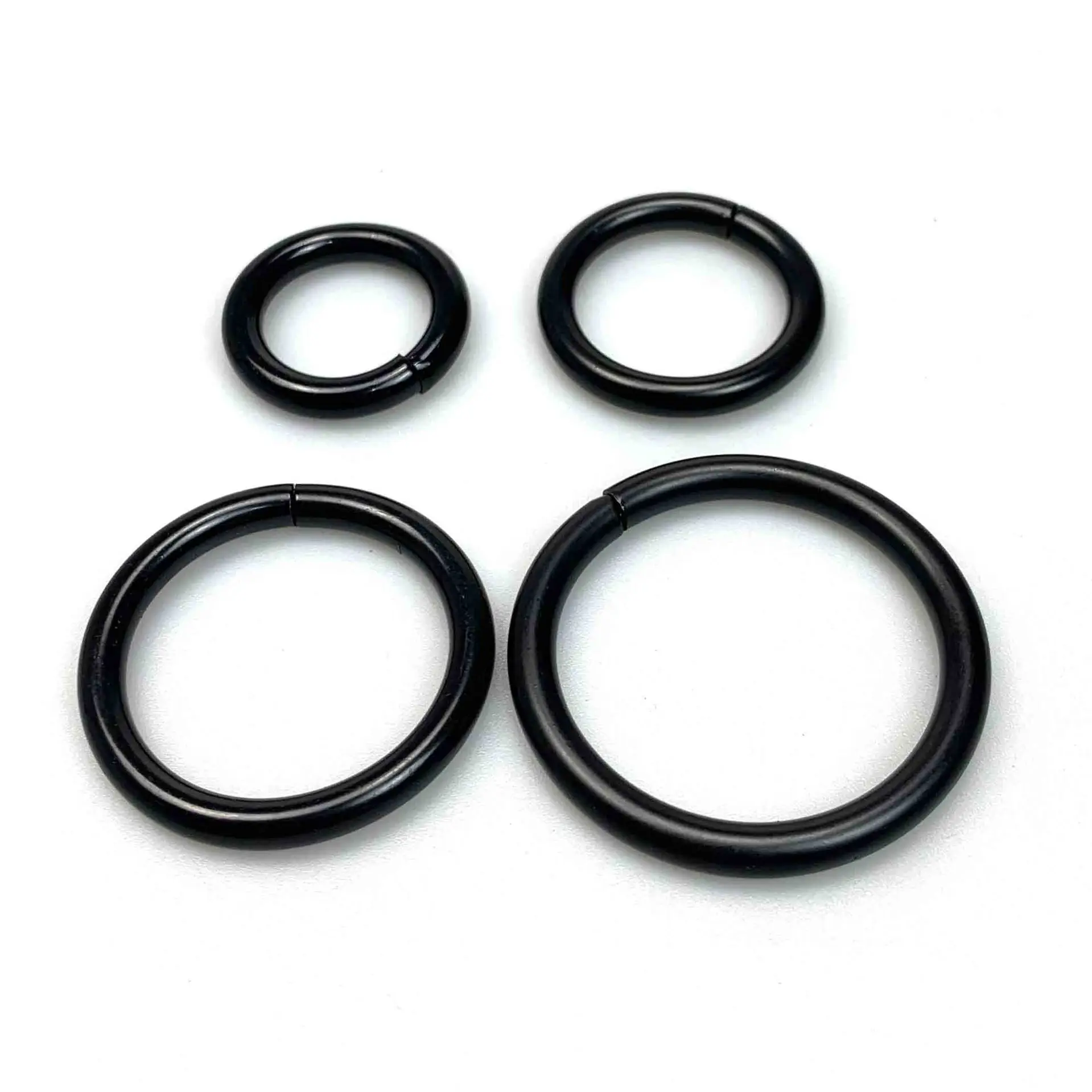 Custom Guangzhou Factory Decoration Metal O Ring Hardware for Women Bags Handbag